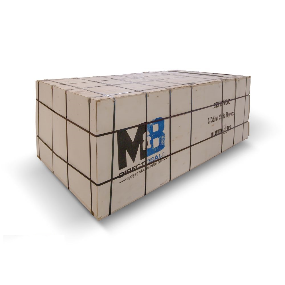 M&B | 1/2&rdquo; Cabinet Grade Birch Plywood - Metro Container PTY LTD