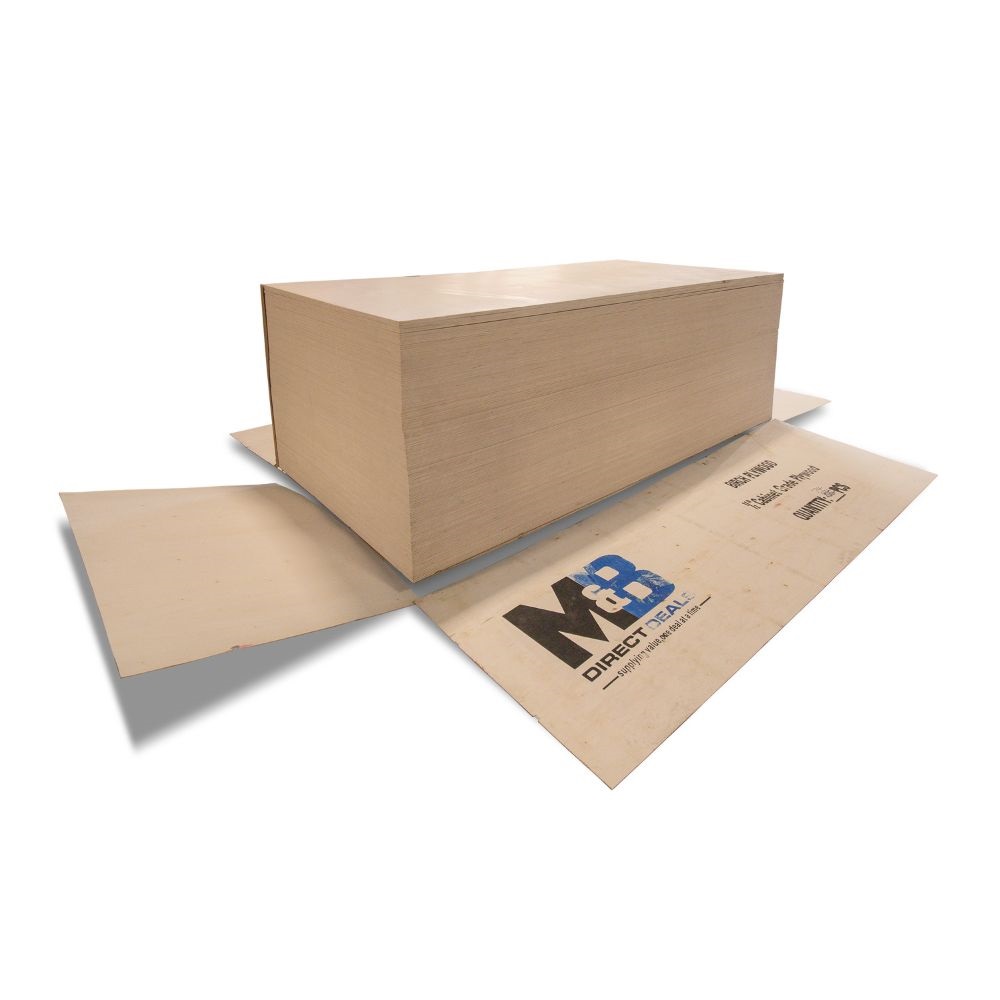 M&B | 1/2&rdquo; Cabinet Grade Birch Plywood - Metro Container PTY LTD