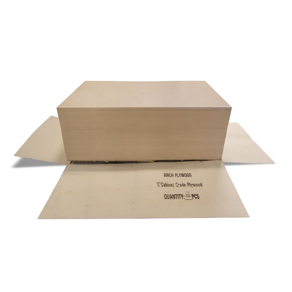 M&B | 1/2&rdquo; Cabinet Grade Birch Plywood - Metro Container PTY LTD