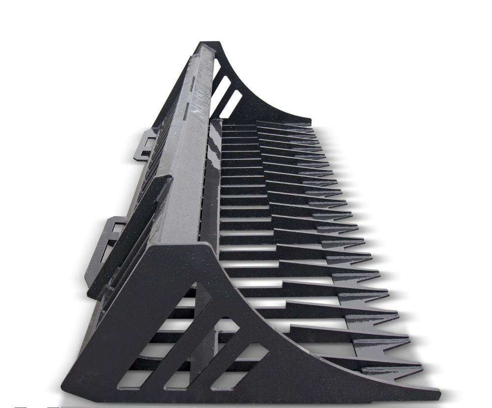 M&B | 66&Prime; Skid Steer Skeleton Bucket - Metro Container PTY LTD
