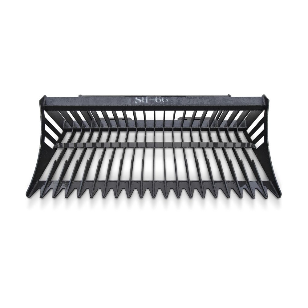 M&B | 66&Prime; Skid Steer Skeleton Bucket - Metro Container PTY LTD