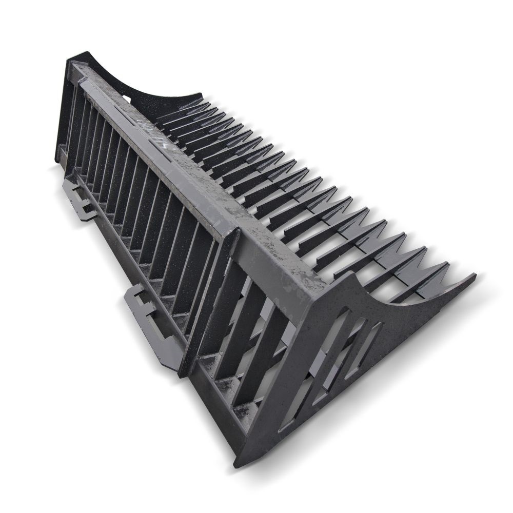M&B | 66&Prime; Skid Steer Skeleton Bucket - Metro Container PTY LTD