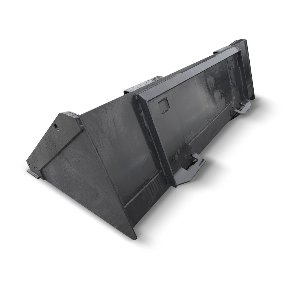 M&B | 66&Prime; Skid Steer Bucket - Metro Container PTY LTD