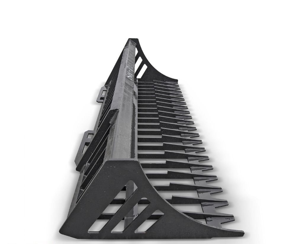 M&B | 72&Prime; Skid Steer Skeleton Bucket - Metro Container PTY LTD