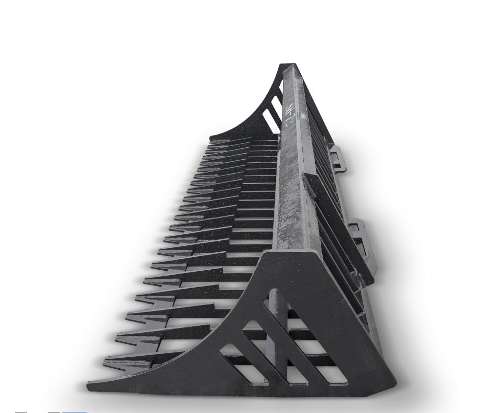 M&B | 72&Prime; Skid Steer Skeleton Bucket - Metro Container PTY LTD