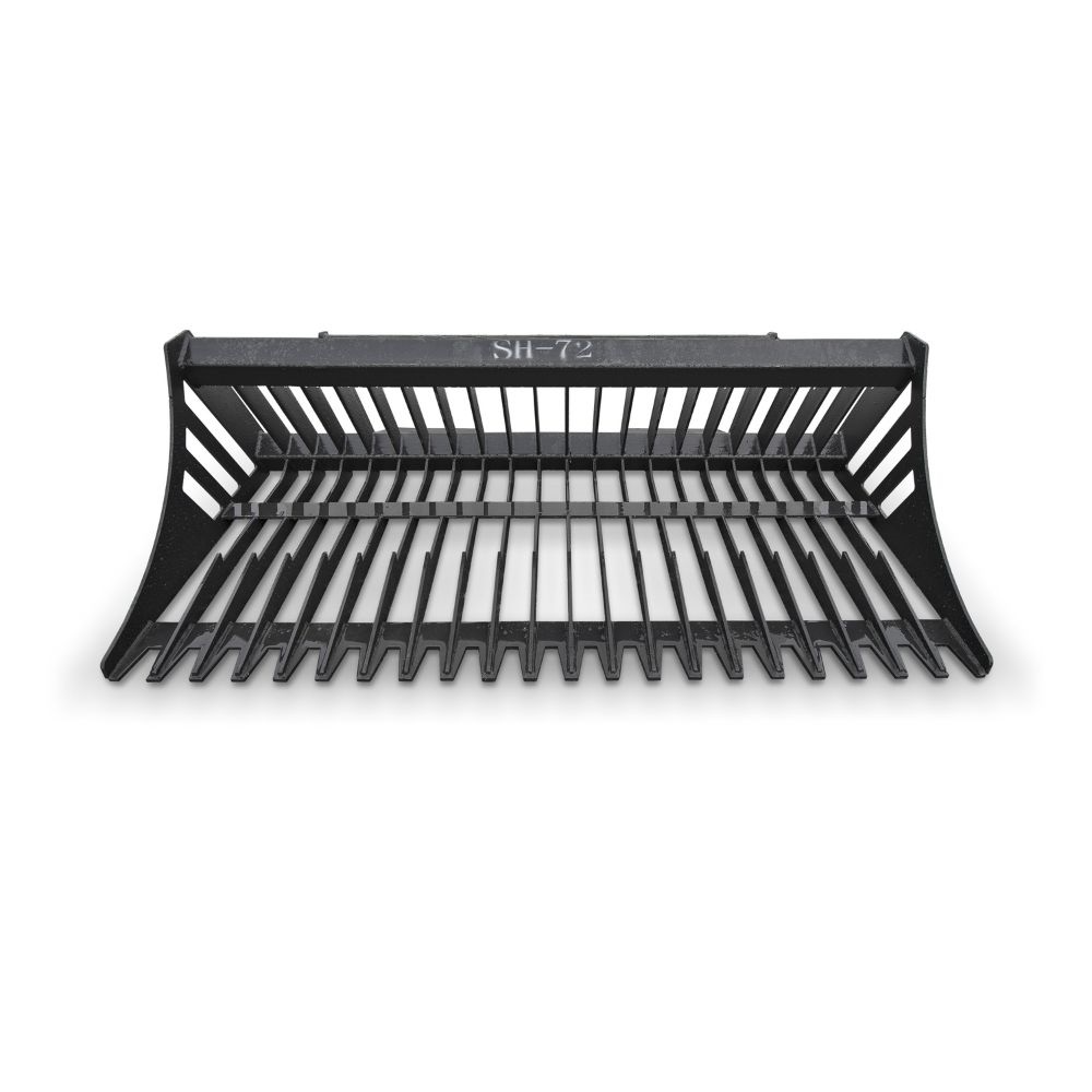 M&B | 72&Prime; Skid Steer Skeleton Bucket - Metro Container PTY LTD
