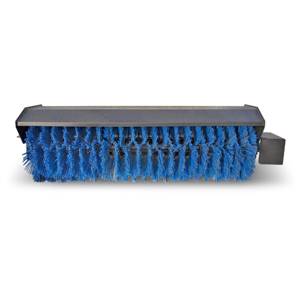M&B | 72&Prime; Skid Steer Angle Broom - Metro Container PTY LTD