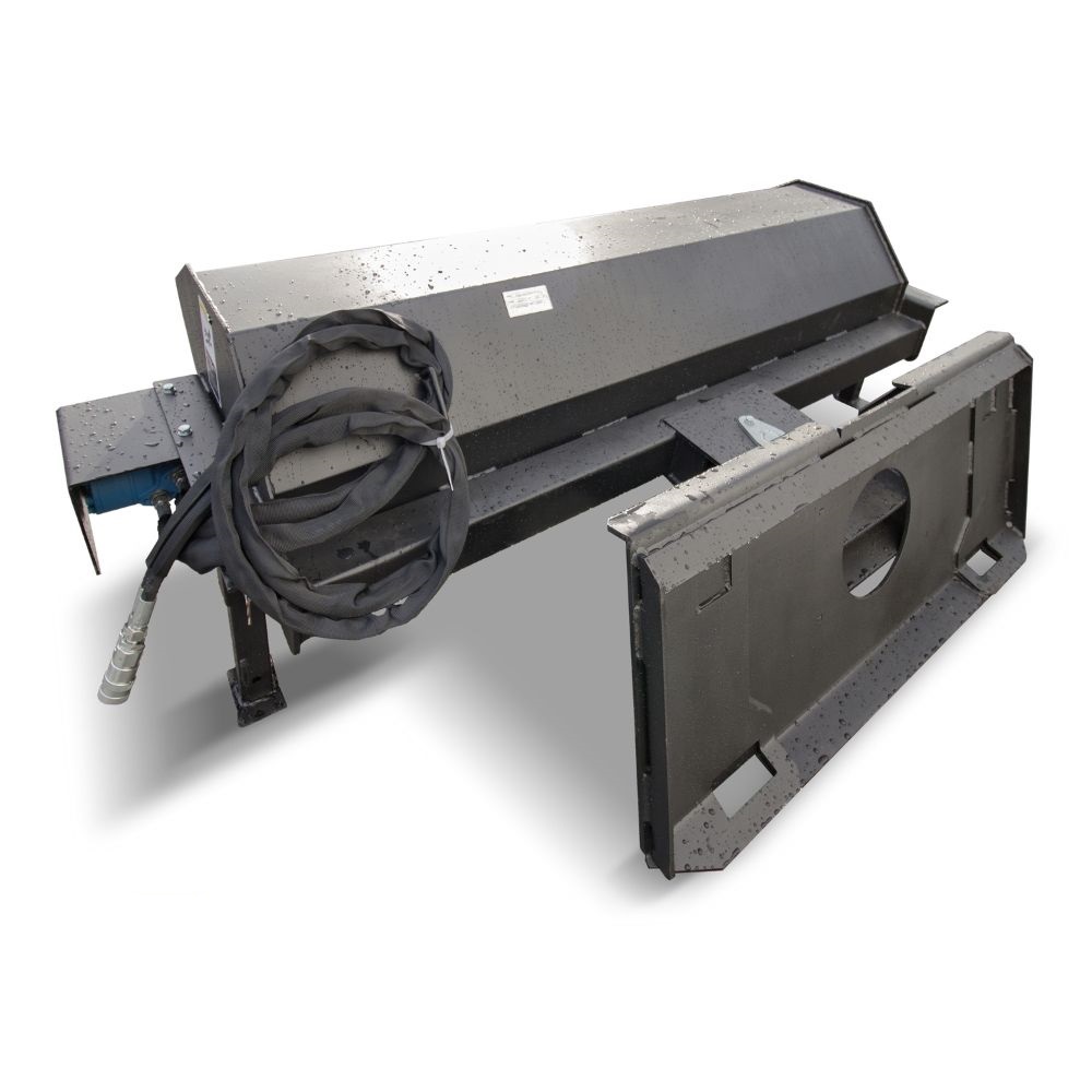 M&B | 72&Prime; Skid Steer Angle Broom - Metro Container PTY LTD