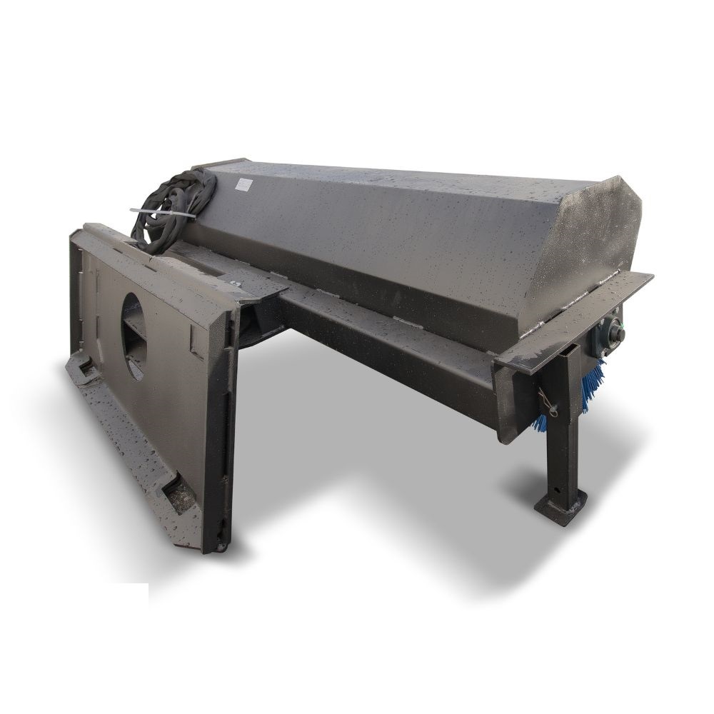 M&B | 72&Prime; Skid Steer Angle Broom - Metro Container PTY LTD