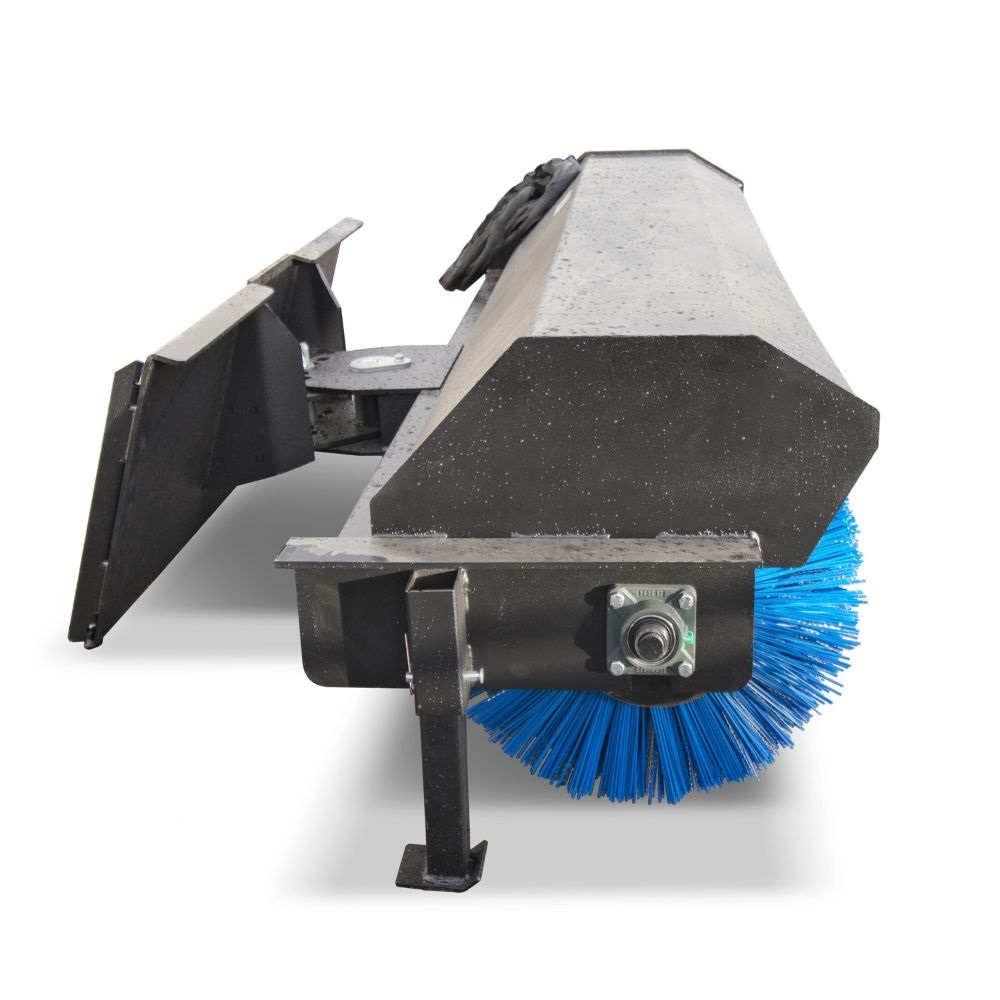 M&B | 72&Prime; Skid Steer Angle Broom - Metro Container PTY LTD