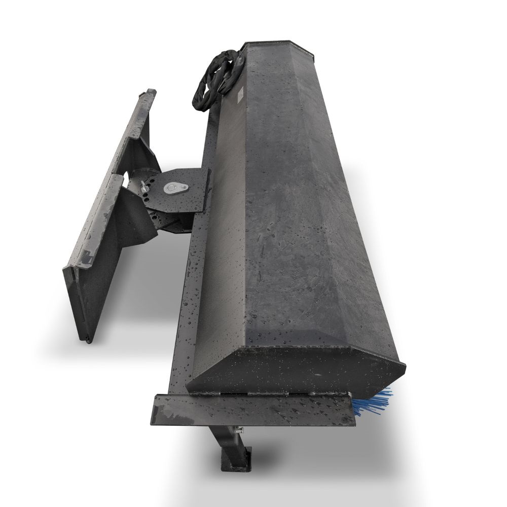 M&B | 72&Prime; Skid Steer Angle Broom - Metro Container PTY LTD