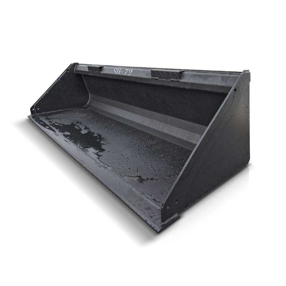 M&B | 72&Prime; Skid Steer Bucket - Metro Container PTY LTD
