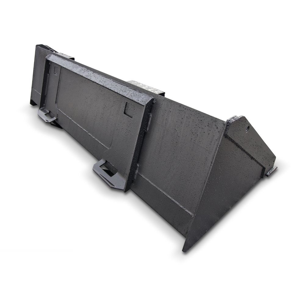 M&B | 72&Prime; Skid Steer Bucket - Metro Container PTY LTD
