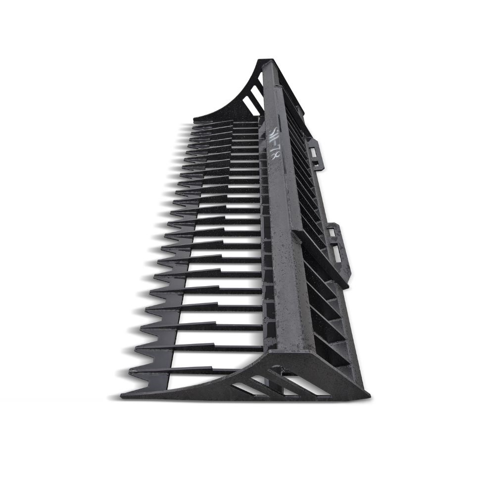 M&B | 78&Prime; Skid Steer Skeleton Bucket - Metro Container PTY LTD