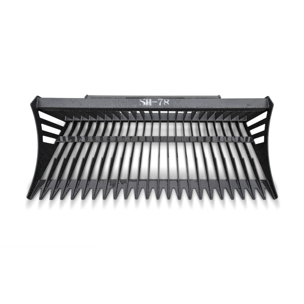 M&B | 78&Prime; Skid Steer Skeleton Bucket - Metro Container PTY LTD