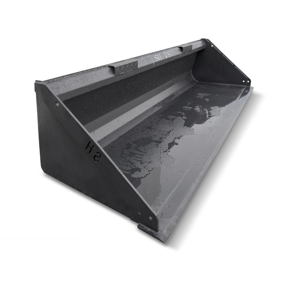 M&B | 78&Prime; Skid Steer Bucket - Metro Container PTY LTD