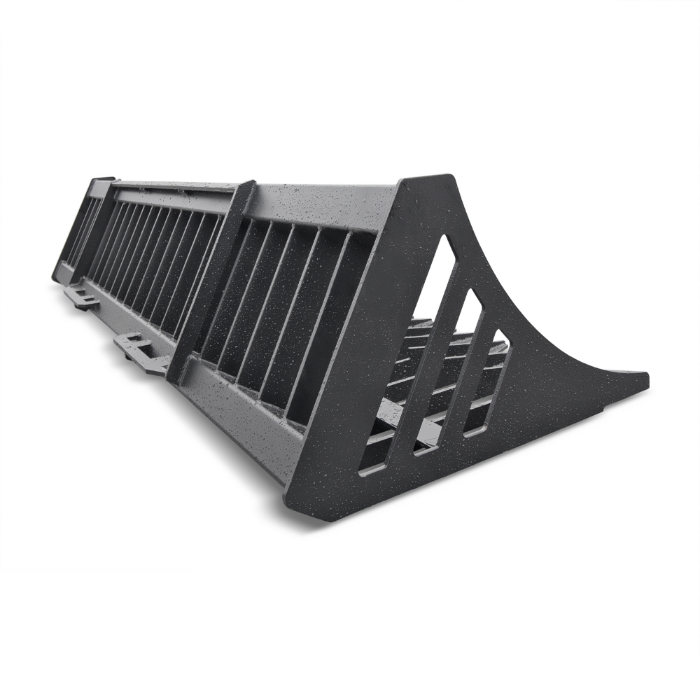 M&B | 84&Prime; Skid Steer Skeleton Bucket - Metro Container PTY LTD
