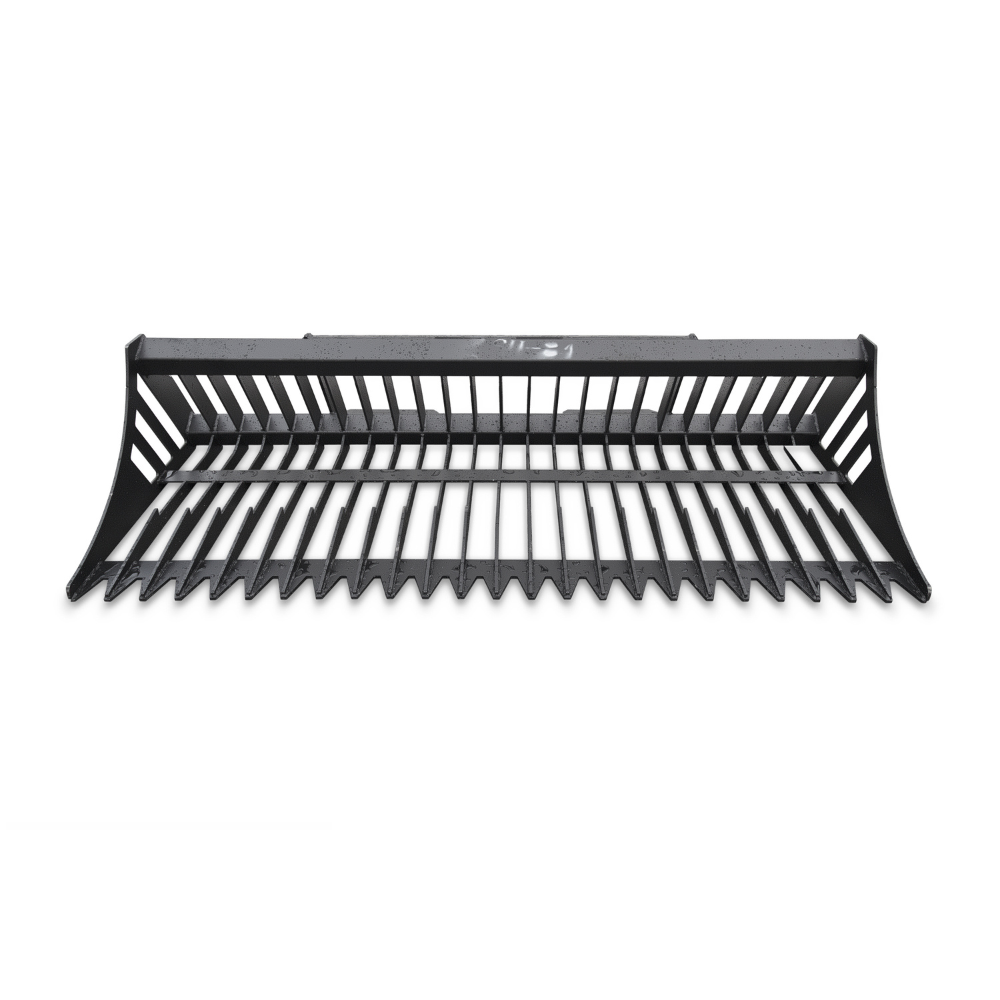 M&B | 84&Prime; Skid Steer Skeleton Bucket - Metro Container PTY LTD