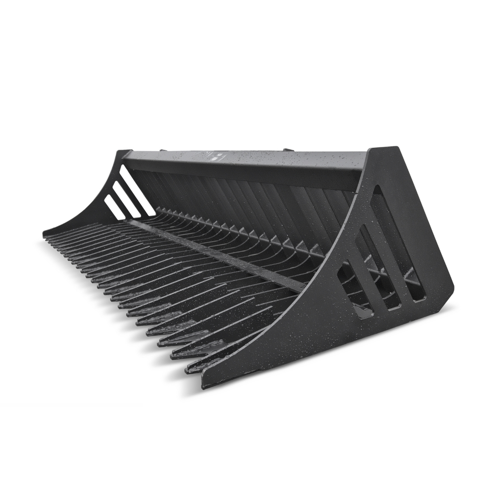 M&B | 84&Prime; Skid Steer Skeleton Bucket - Metro Container PTY LTD