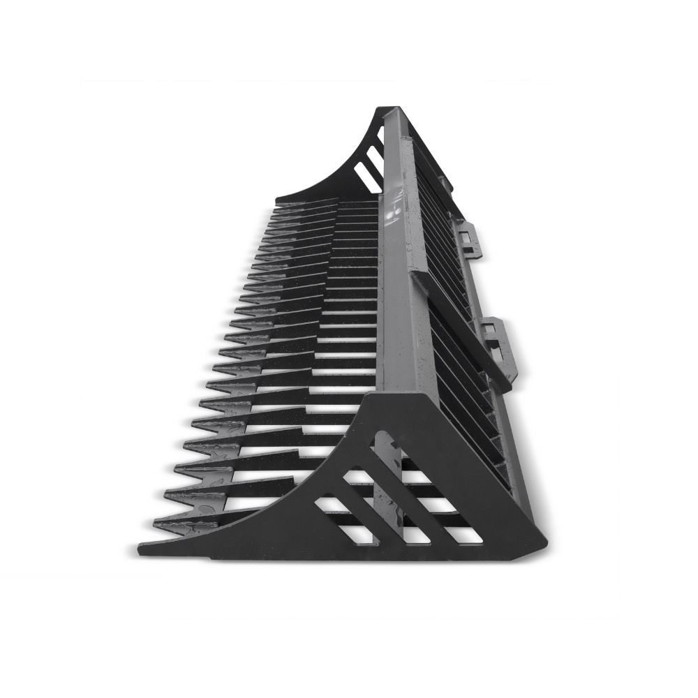 M&B | 84&Prime; Skid Steer Skeleton Bucket - Metro Container PTY LTD