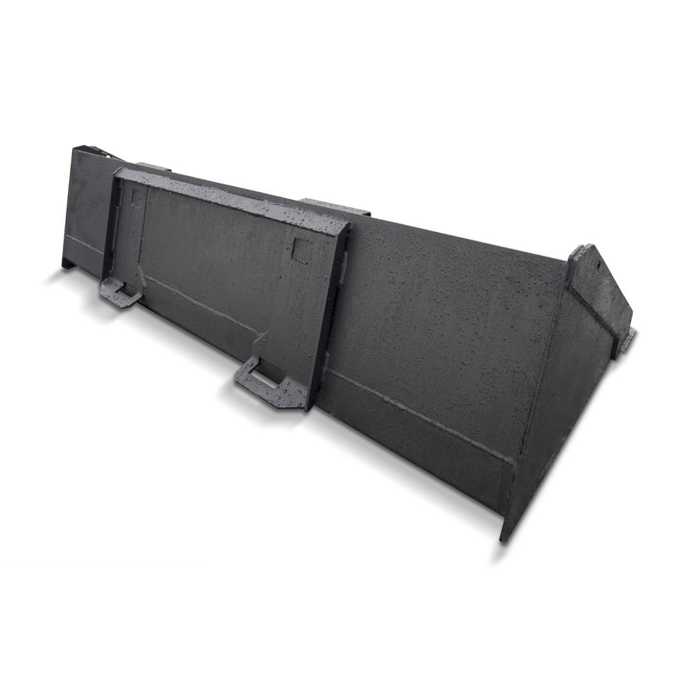 M&B | 84&Prime; Skid Steer Bucket - Metro Container PTY LTD