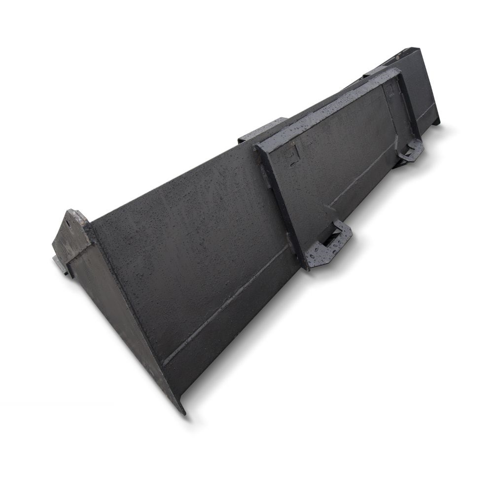 M&B | 84&Prime; Skid Steer Bucket - Metro Container PTY LTD