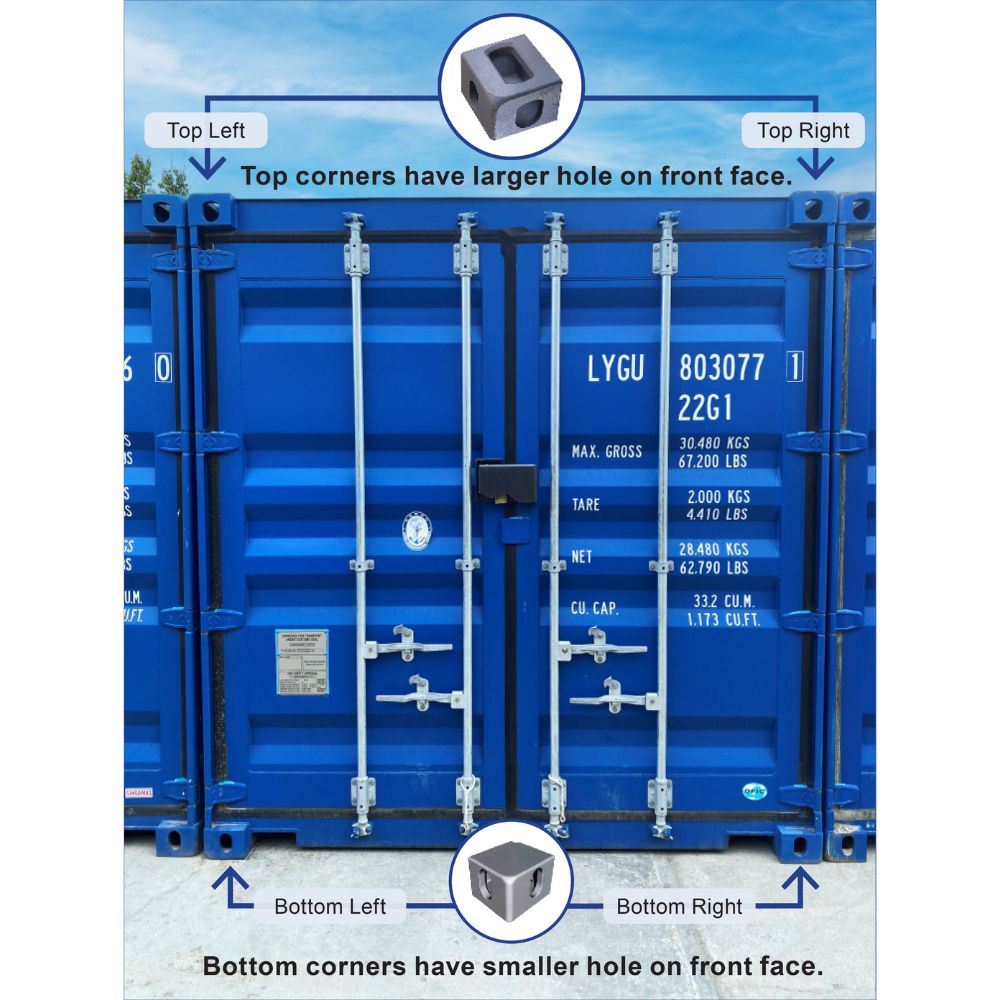 INSTA Container Corner Casting - Metro Container PTY LTD