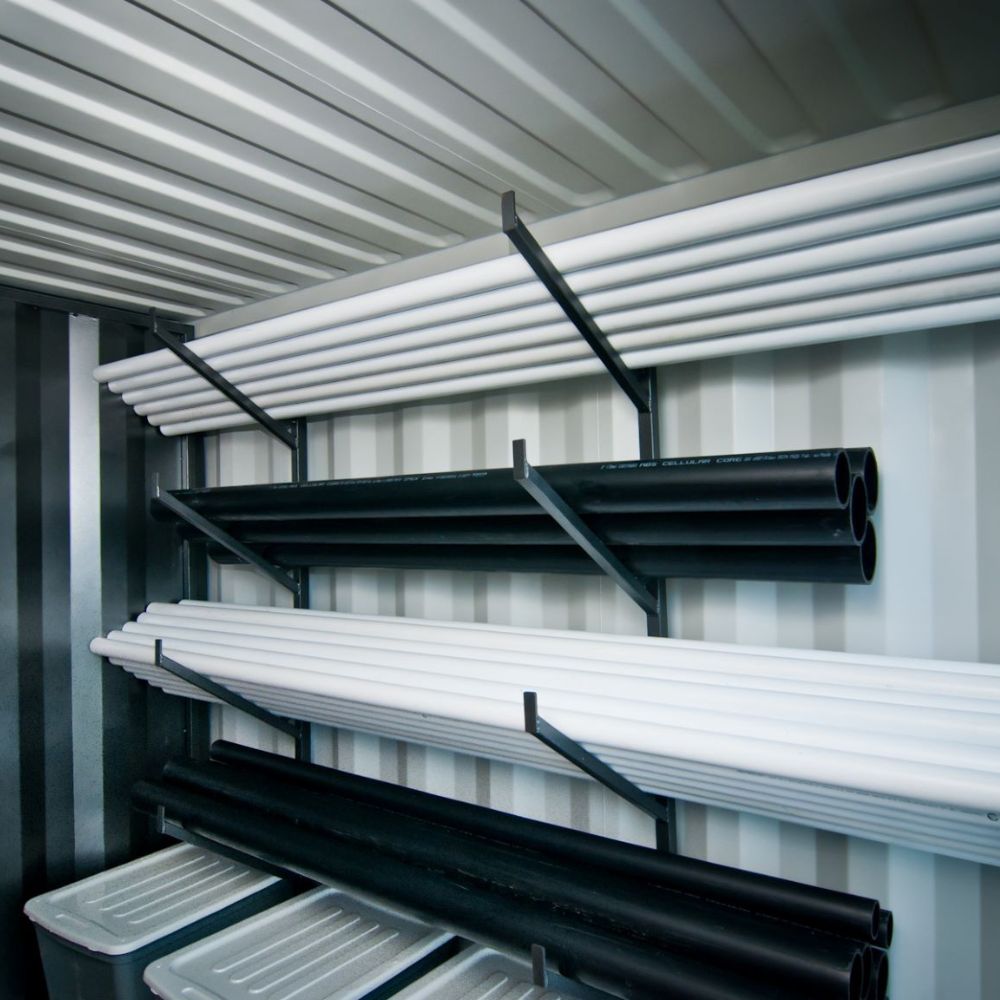 INSTA Pipe Rack - Metro Container PTY LTD