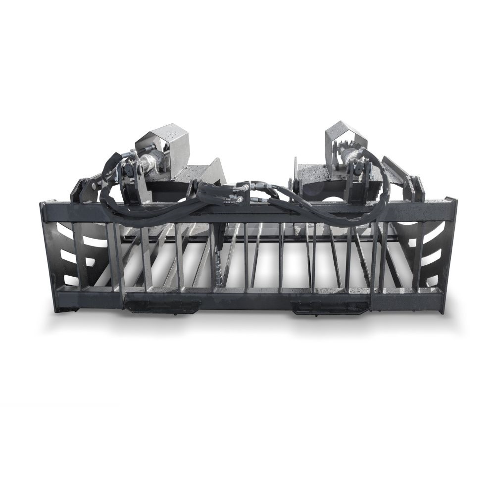 M&B | 72&Prime; Rock Grapple Bucket - Metro Container PTY LTD