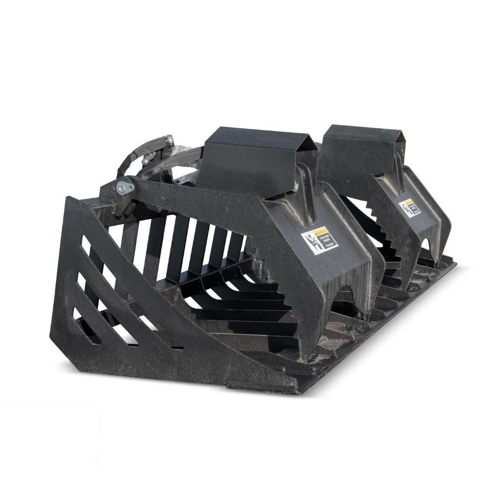 M&B | 72&Prime; Rock Grapple Bucket - Metro Container PTY LTD