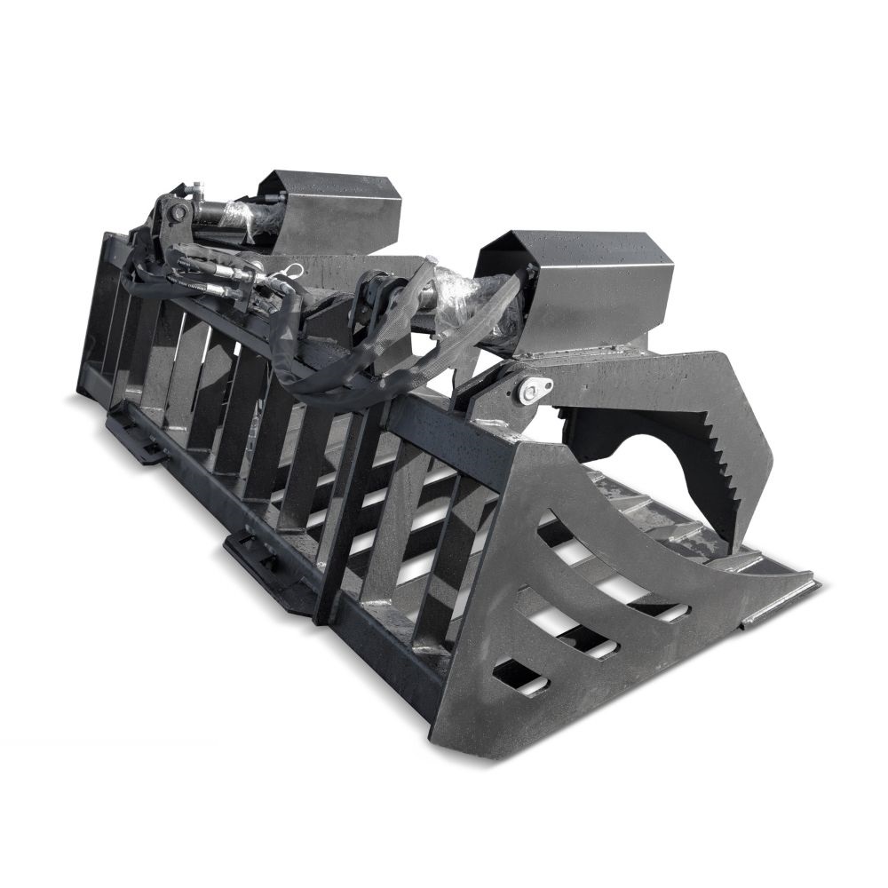 M&B | 72&Prime; Rock Grapple Bucket - Metro Container PTY LTD