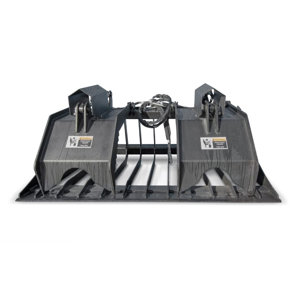 M&B | 72&Prime; Rock Grapple Bucket - Metro Container PTY LTD