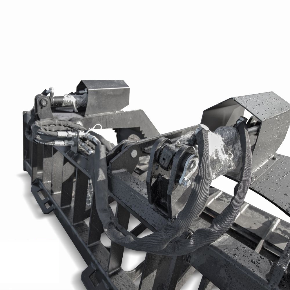 M&B | 72&Prime; Rock Grapple Bucket - Metro Container PTY LTD