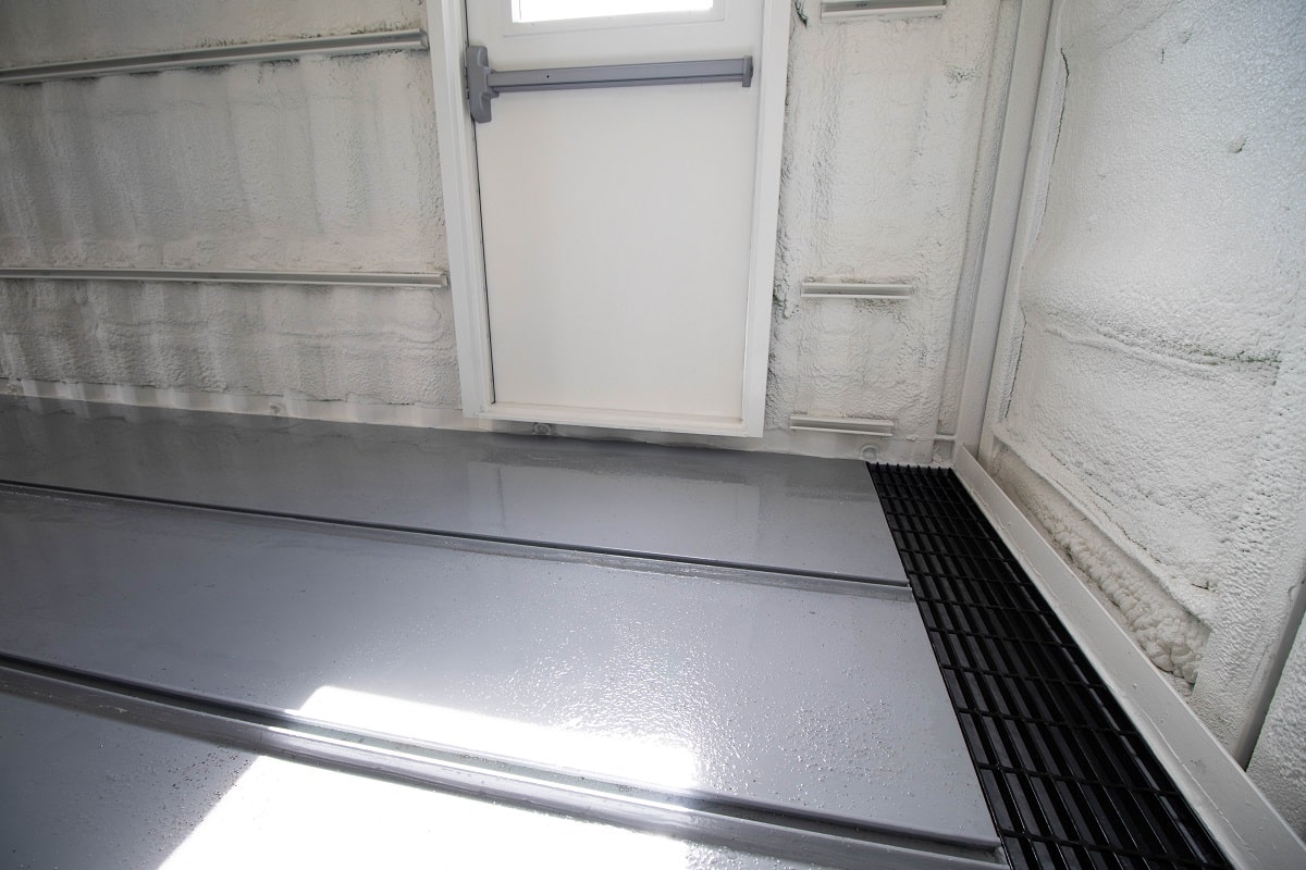 40&rsquo; Custom Mechanical Enclosure - Metro Container PTY LTD