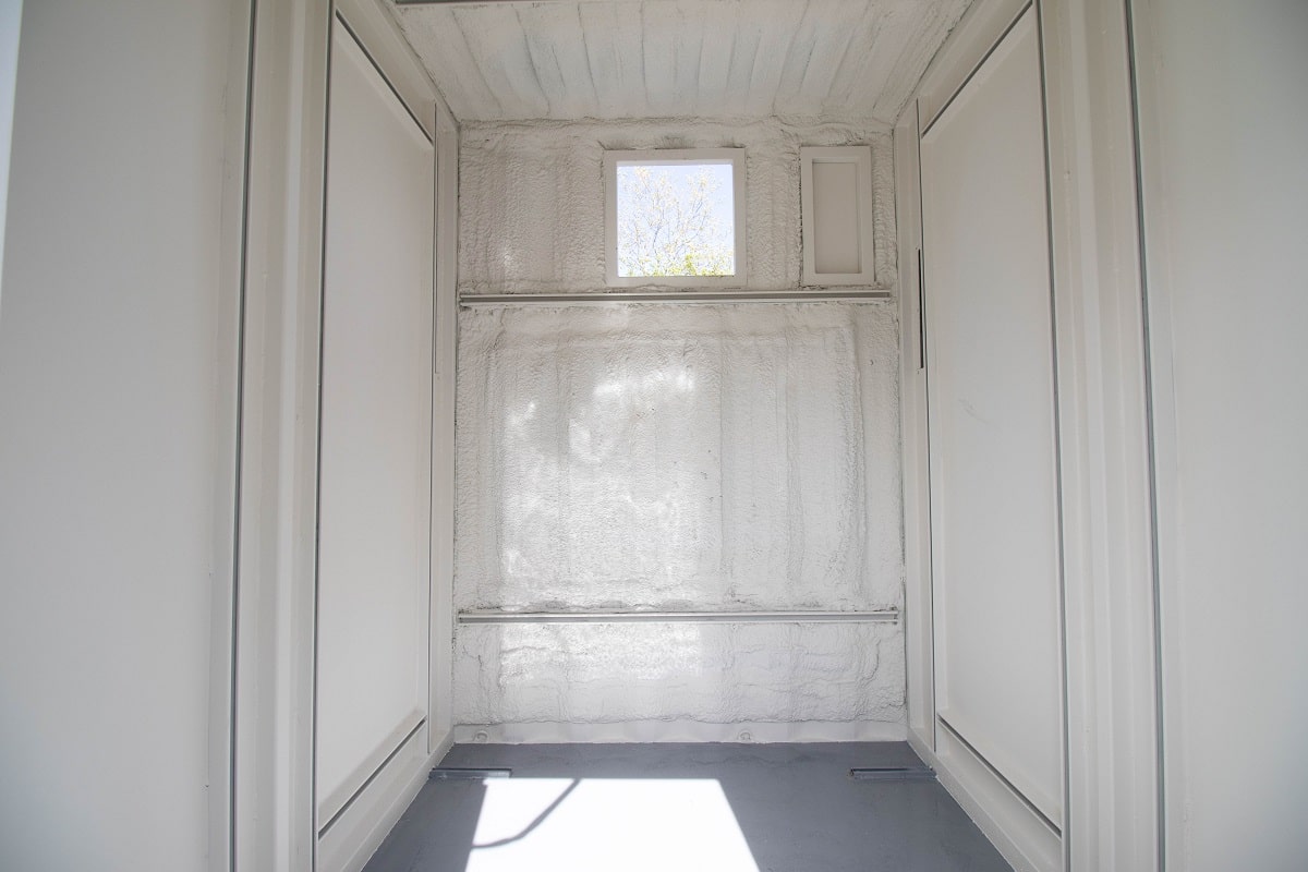 40&rsquo; Custom Mechanical Enclosure - Metro Container PTY LTD