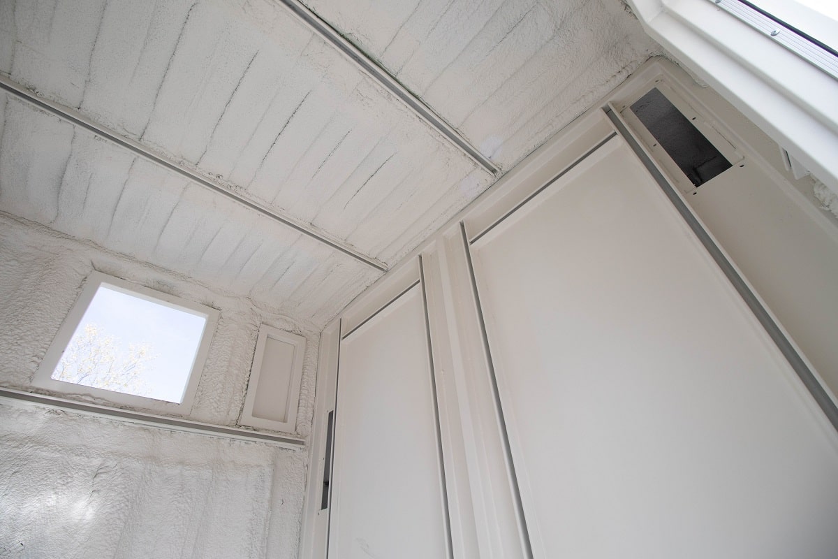 40&rsquo; Custom Mechanical Enclosure - Metro Container PTY LTD