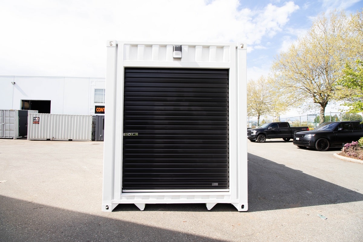 40&rsquo; Custom Mechanical Enclosure - Metro Container PTY LTD