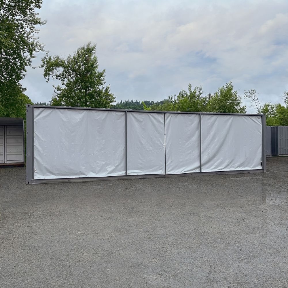 40&rsquo;HC Open-Face w/Tarp System - Metro Container PTY LTD