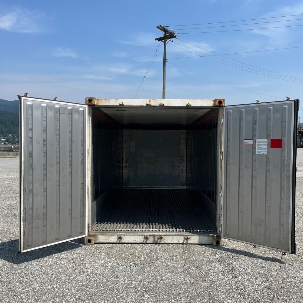 20&rsquo; Used Refrigerated Container (Non &ndash; Working Reefer) - Metro Container PTY LTD
