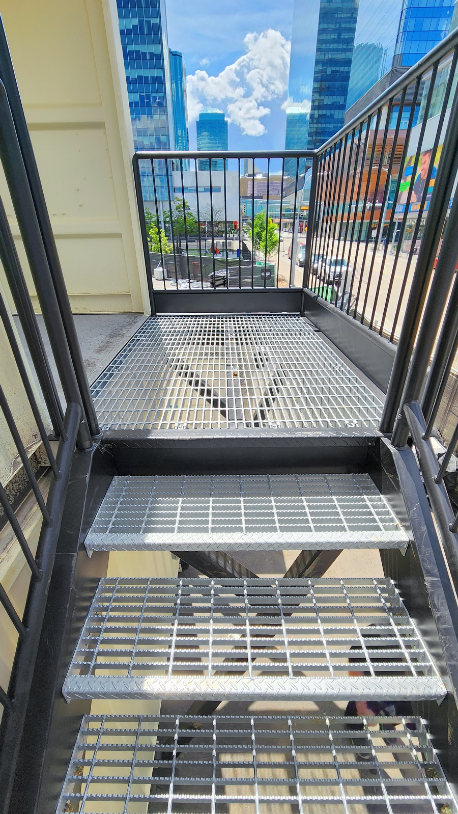 Container Stairs - Metro Container PTY LTD