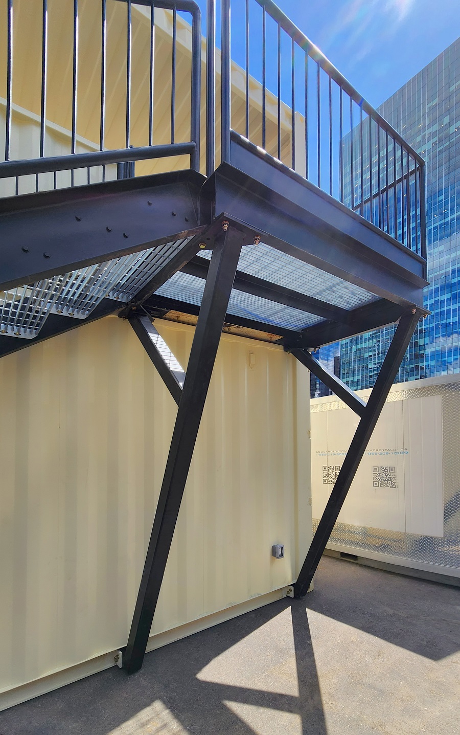 Container Stairs - Metro Container PTY LTD