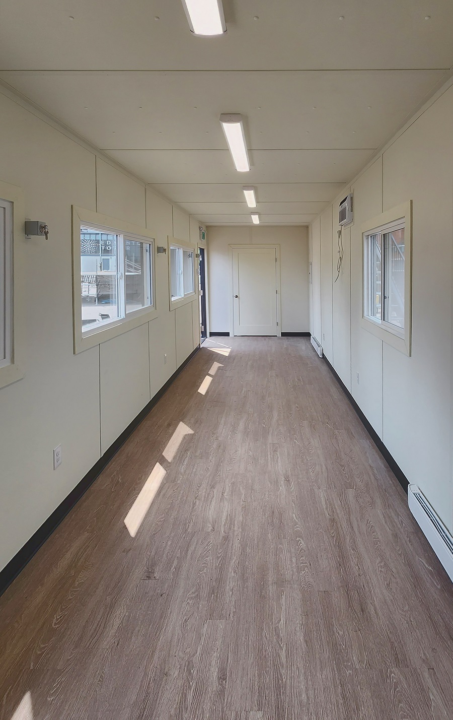 40&rsquo;HC VIP Area with Patio for the Oilers - Metro Container PTY LTD