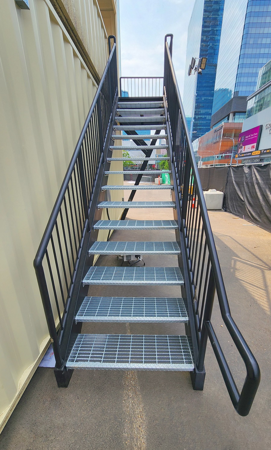 Container Stairs - Metro Container PTY LTD