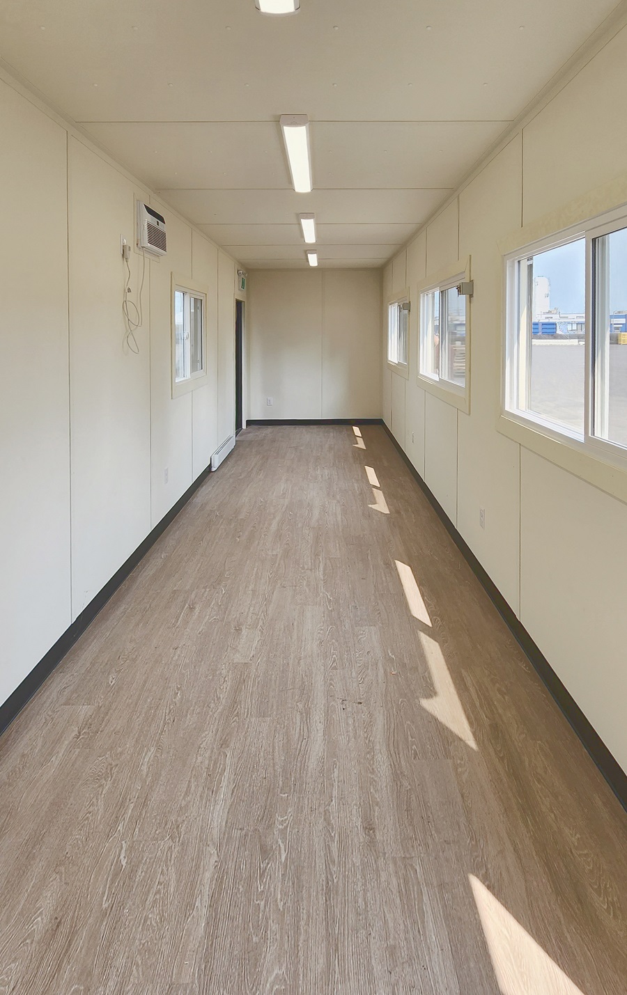 40&rsquo;HC VIP Area with Patio for the Oilers - Metro Container PTY LTD