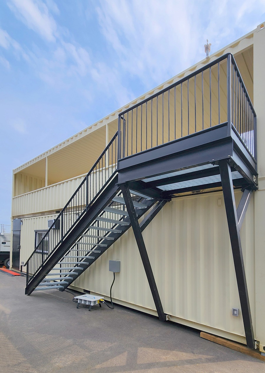 Container Stairs - Metro Container PTY LTD