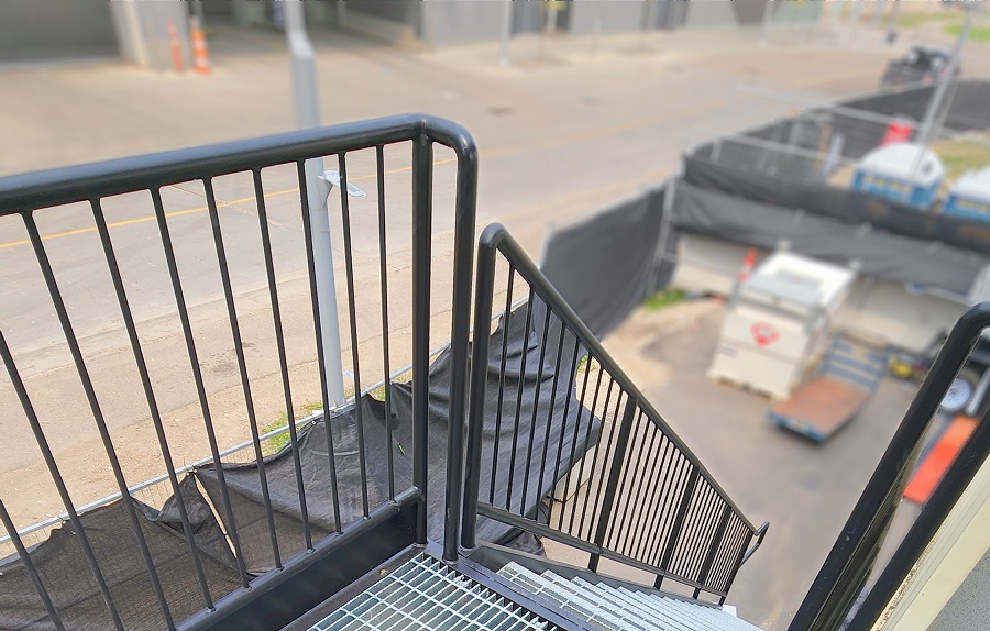 Container Stairs - Metro Container PTY LTD