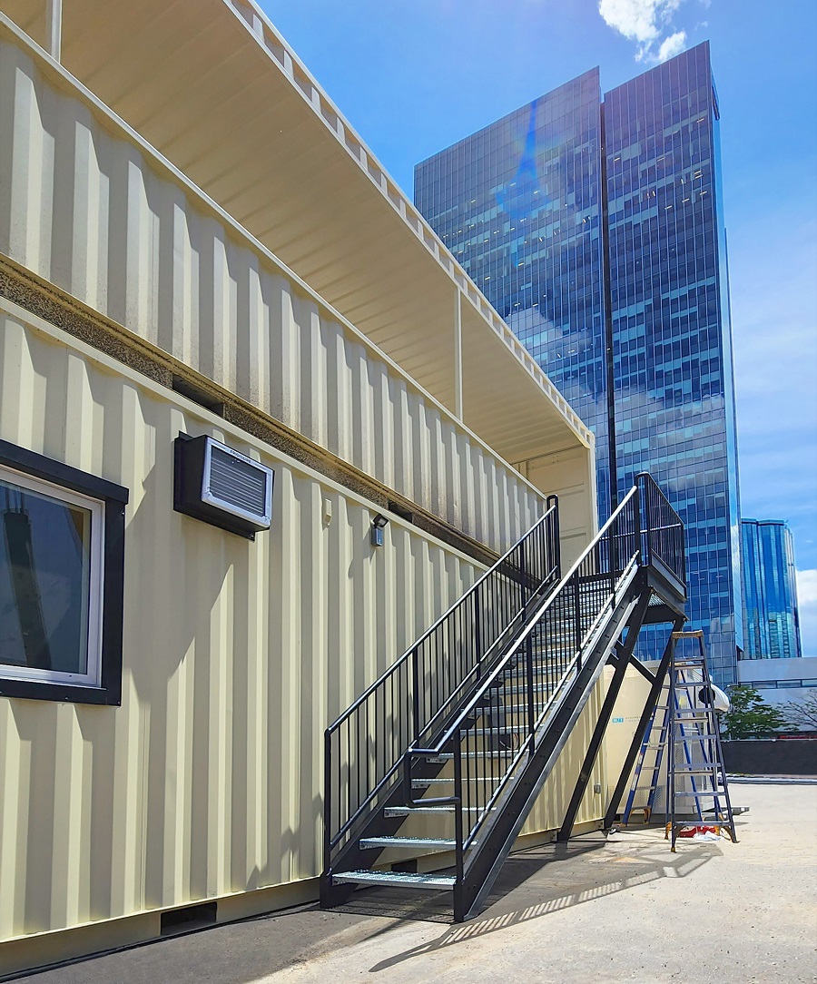 Container Stairs - Metro Container PTY LTD