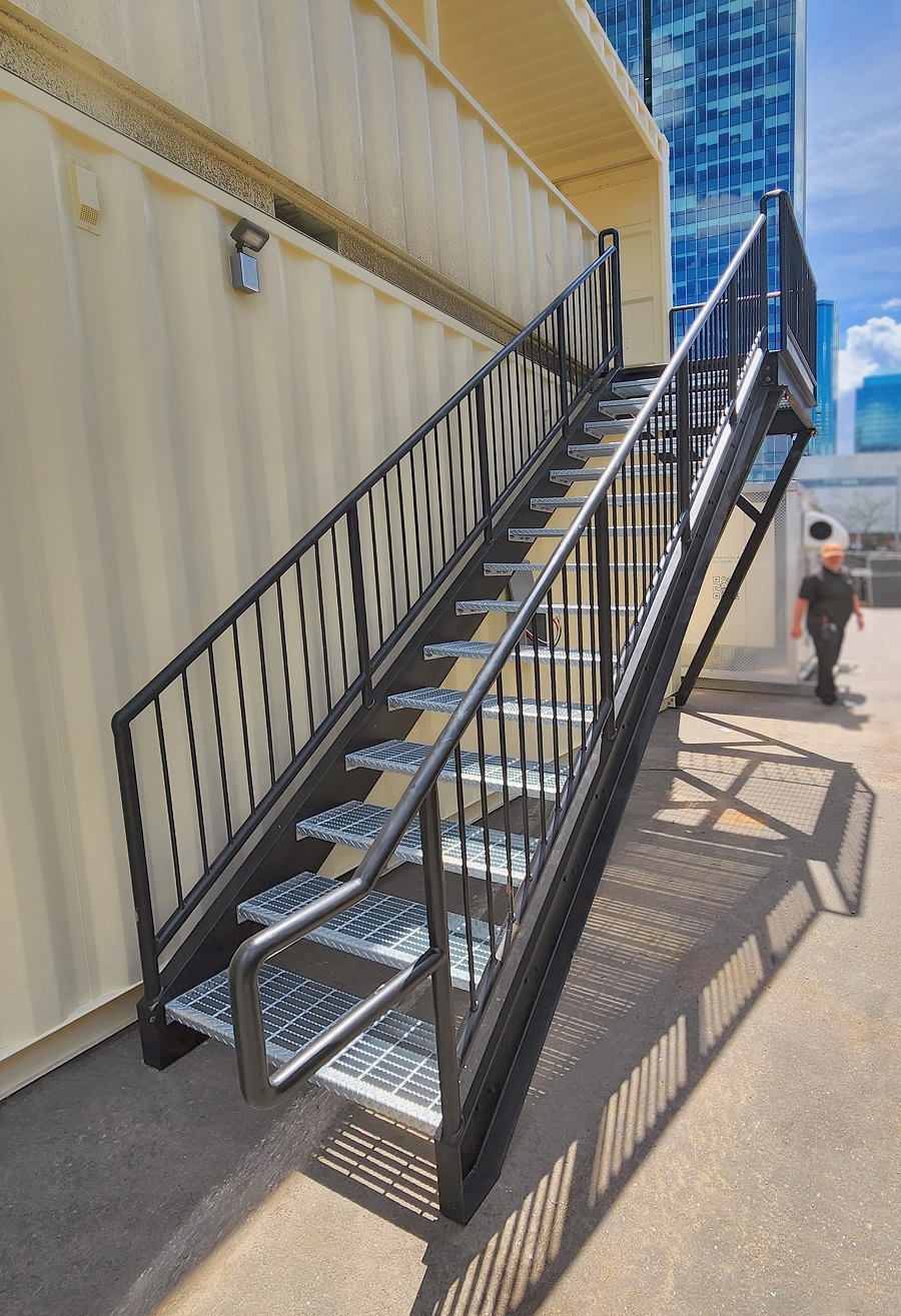 Container Stairs - Metro Container PTY LTD