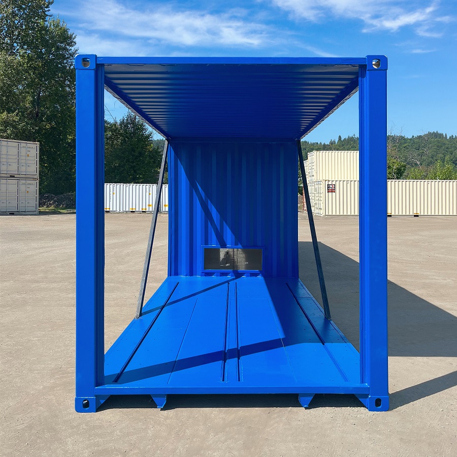 40&rsquo; Custom Equipment Enclosure - Metro Container PTY LTD
