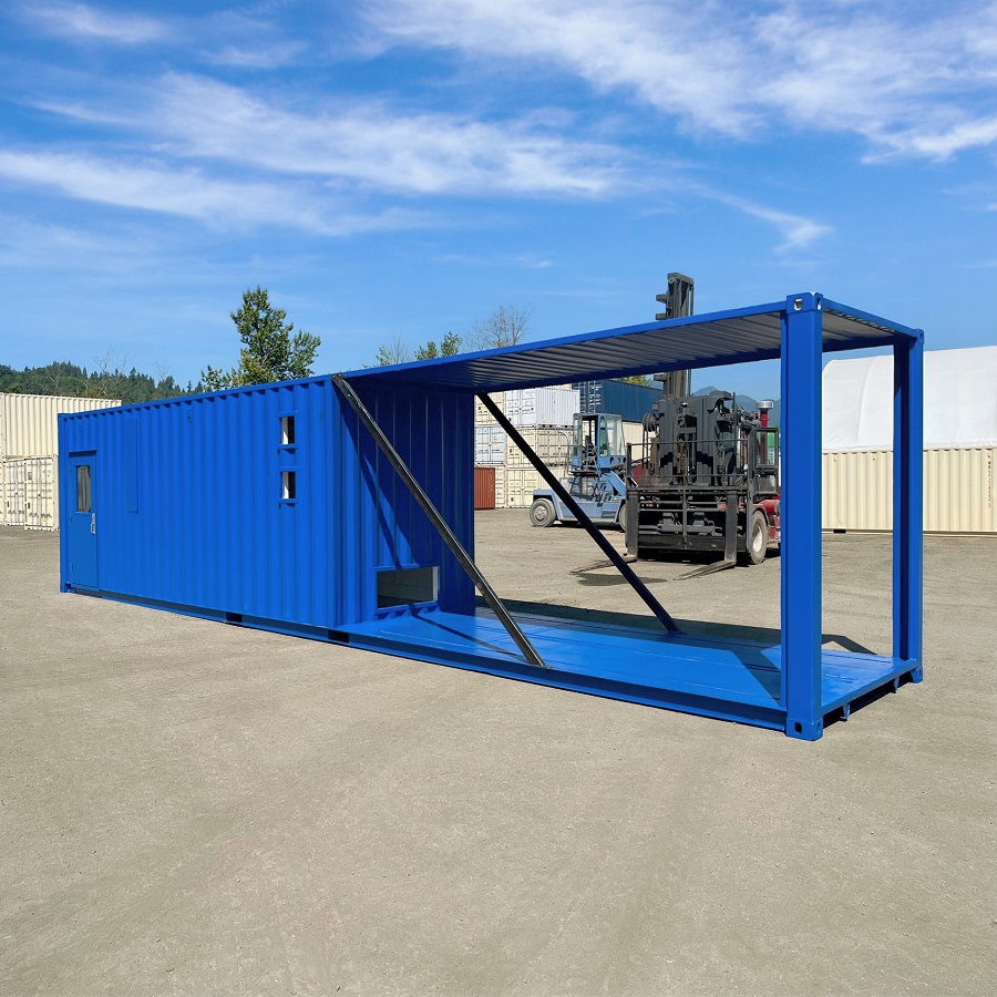 40&rsquo; Custom Equipment Enclosure - Metro Container PTY LTD
